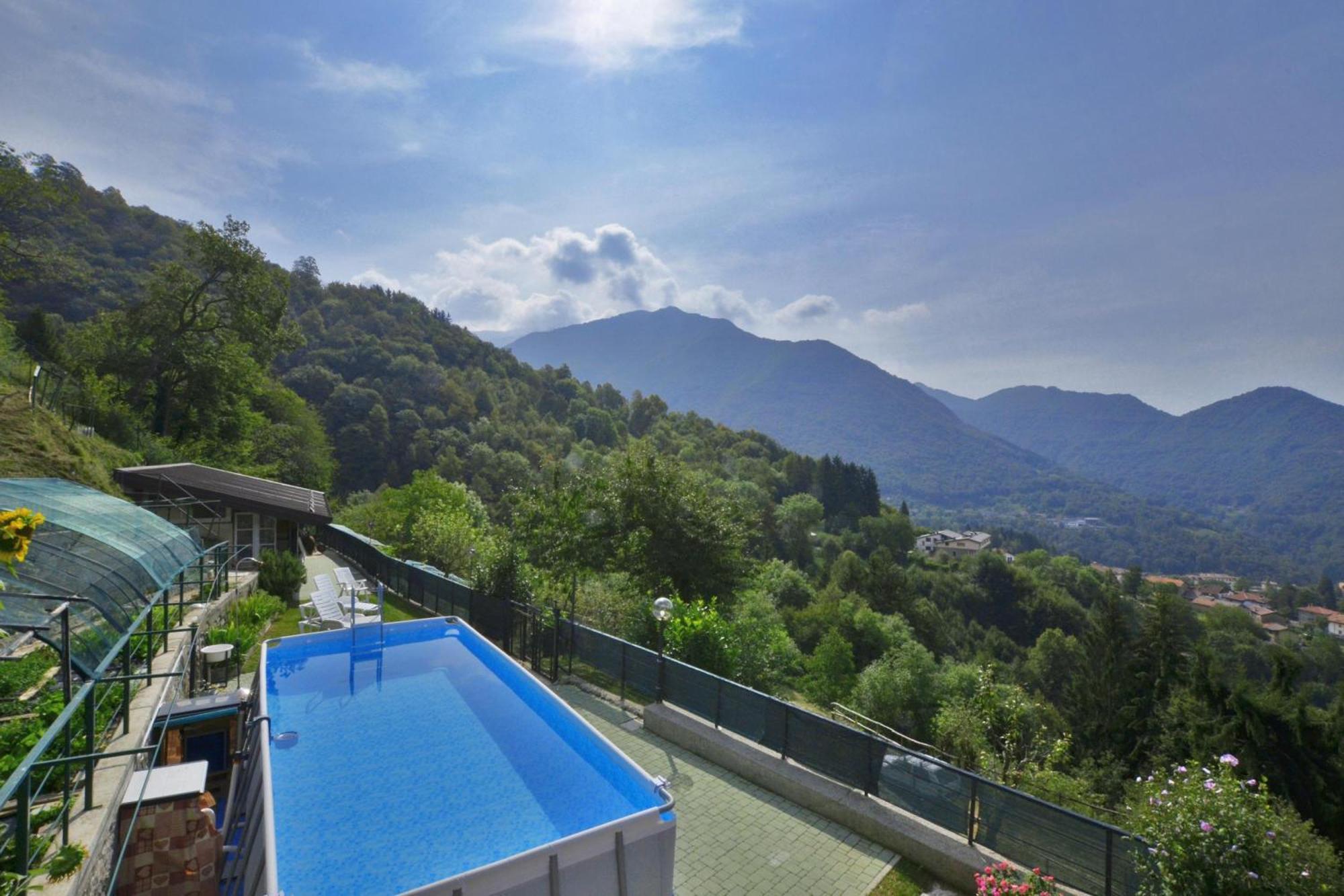 Casa Busso - Happy Rentals Esino Lario Exterior photo